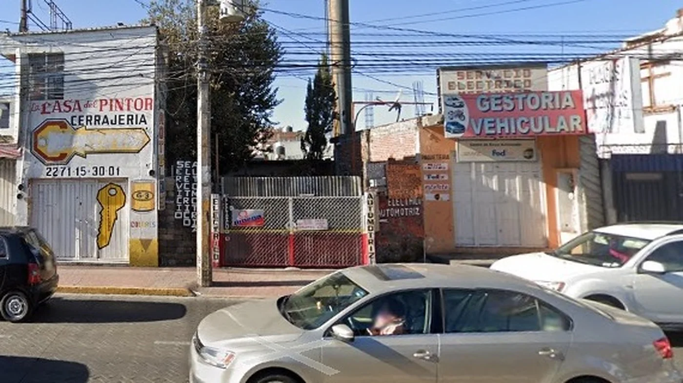 Fachada de Cerrajeria CM